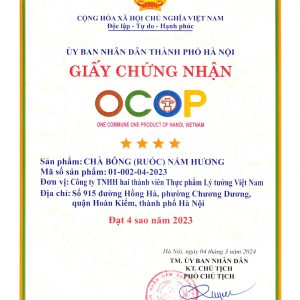 Chà Bông (Ruốc) Nấm Hương Lý Tưởng 100g - Ảnh 6