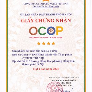 Bột Canh Tôm Nấm Lý Tưởng 150g - Ảnh 5