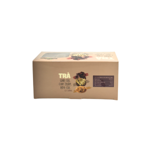 Trà Linh Chi, Cam Thảo, Hoa Cúc Lý Tưởng 35g - Ảnh 5