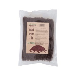 Bún, Phở Gạo Lứt Đỏ Lý Tưởng 500g