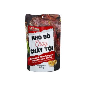 Khô Bò Chay Cháy Tỏi 60g