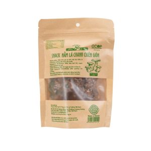 Snack Nấm Lá Chanh Chiên Giòn 50g