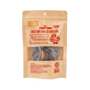 Snack Nấm Đông Cô Chiên Giòn 50g