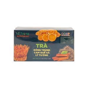 Trà Đông Trùng Cam Quế Sả Lý Tưởng 110g