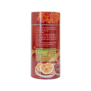 Trà Đông Trùng Trái Cây Khô Lý Tưởng 120g (Lọ Cứng) - Ảnh 3