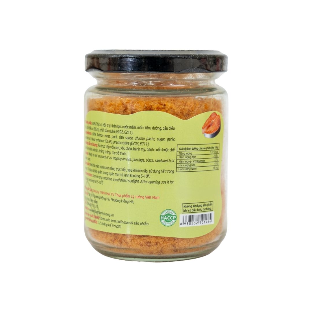 Chà Bông (Ruốc) Cá Hồi Lý Tưởng 100g - Ảnh 4