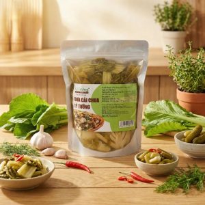 Dưa Cải Chua Lý Tưởng 450g - Ảnh 3