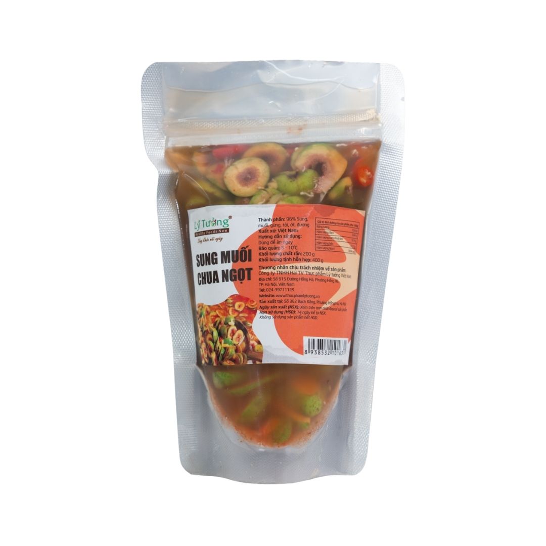 Sung Muối Chua Ngọt Lý Tưởng 200g