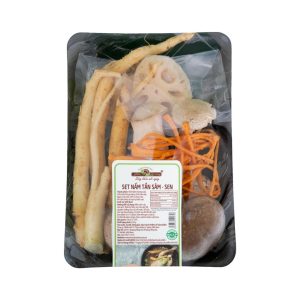 Set Nấm Tần Sâm - Sen 250g