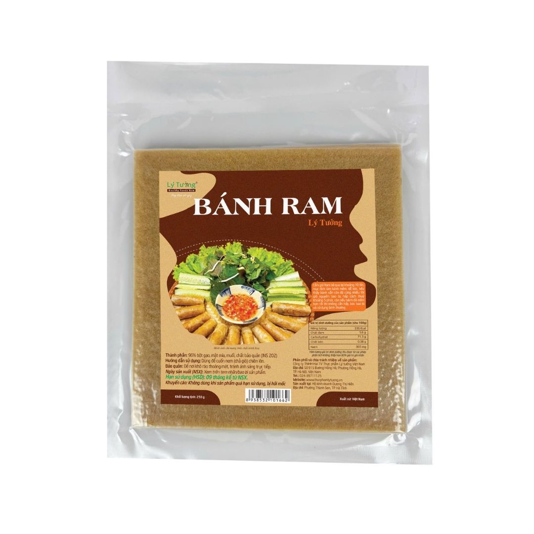 Bánh Ram Lý Tưởng 250g