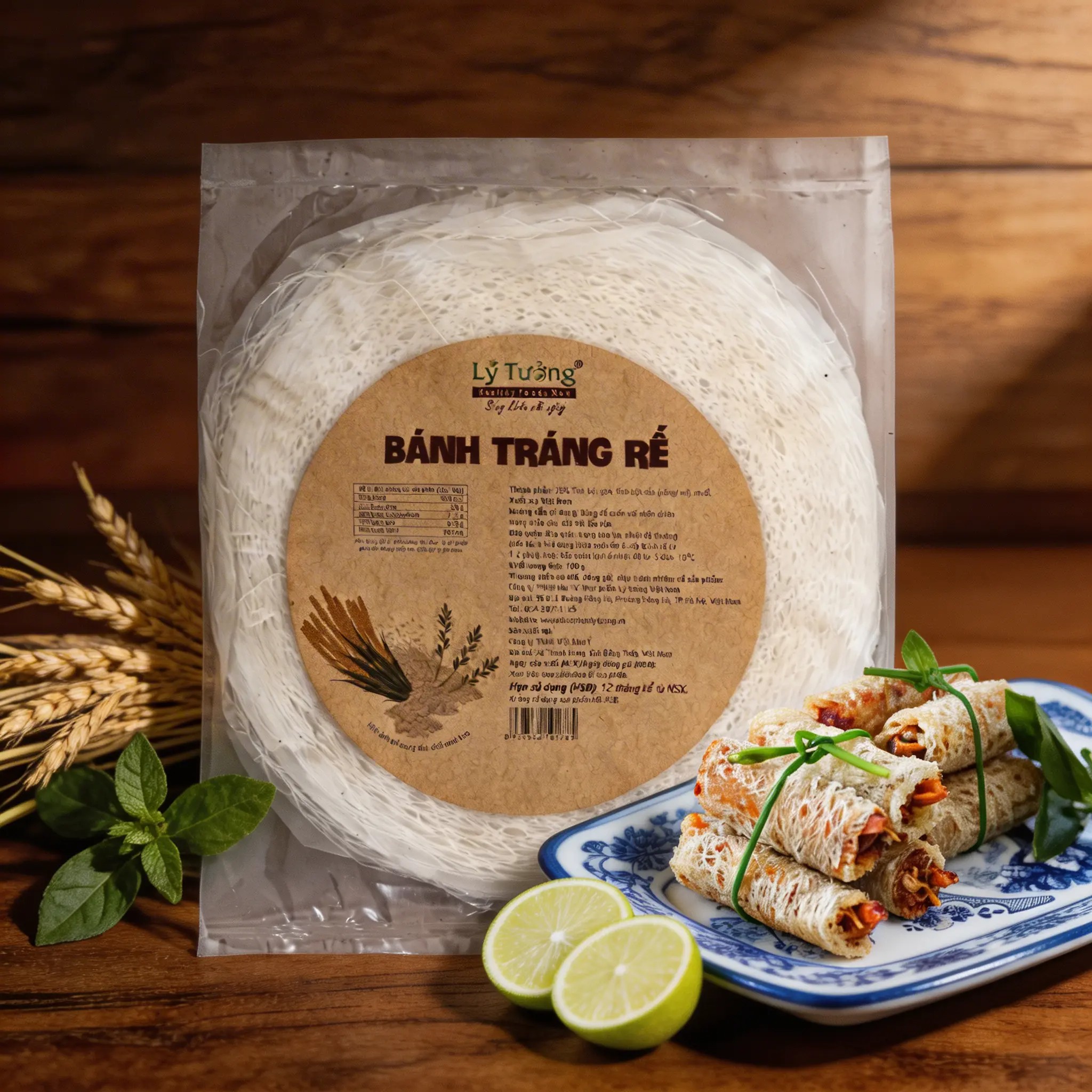 Bánh Tráng Rế 100g - Ảnh 3
