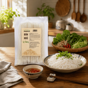 Alternative view of Bún Khô Lý Tưởng 500g