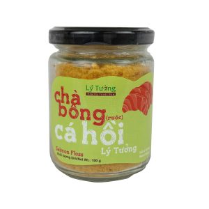 Chà Bông (Ruốc) Cá Hồi Lý Tưởng 100g