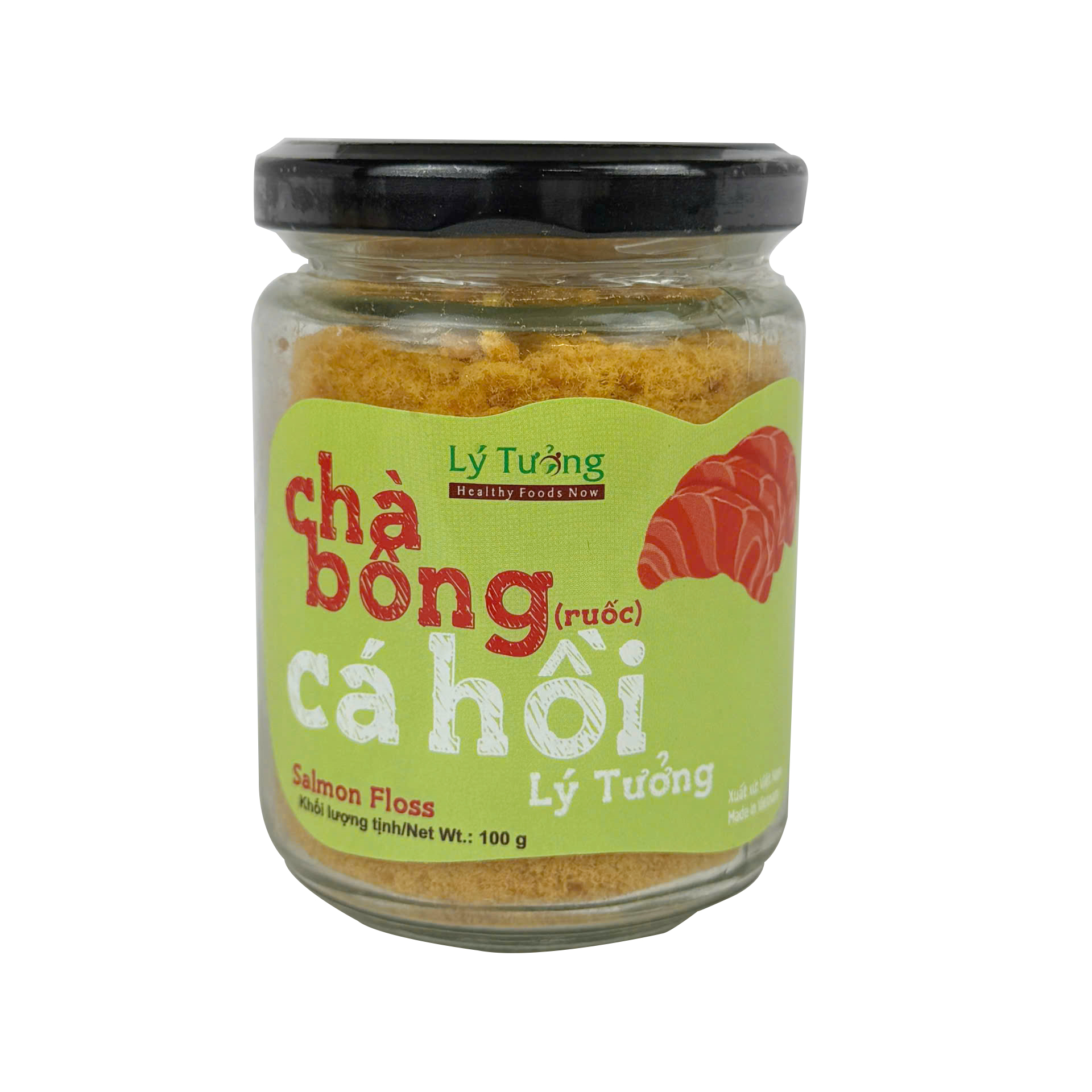 Chà Bông (Ruốc) Cá Hồi Lý Tưởng 100g