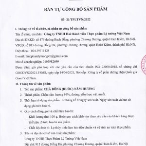 Chà Bông (Ruốc) Nấm Hương Lý Tưởng 100g - Ảnh 5