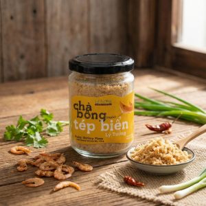Chà Bông (Ruốc) Tép Biển Lý Tưởng 100g - Ảnh 4