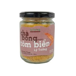 Chà Bông (Ruốc) Tôm Biển Lý Tưởng 100g