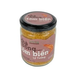Chà Bông (Ruốc) Tôm Biển Lý Tưởng 100g - Ảnh 3