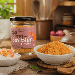 Alternative view of Chà Bông (Ruốc) Tôm Biển Lý Tưởng 100g