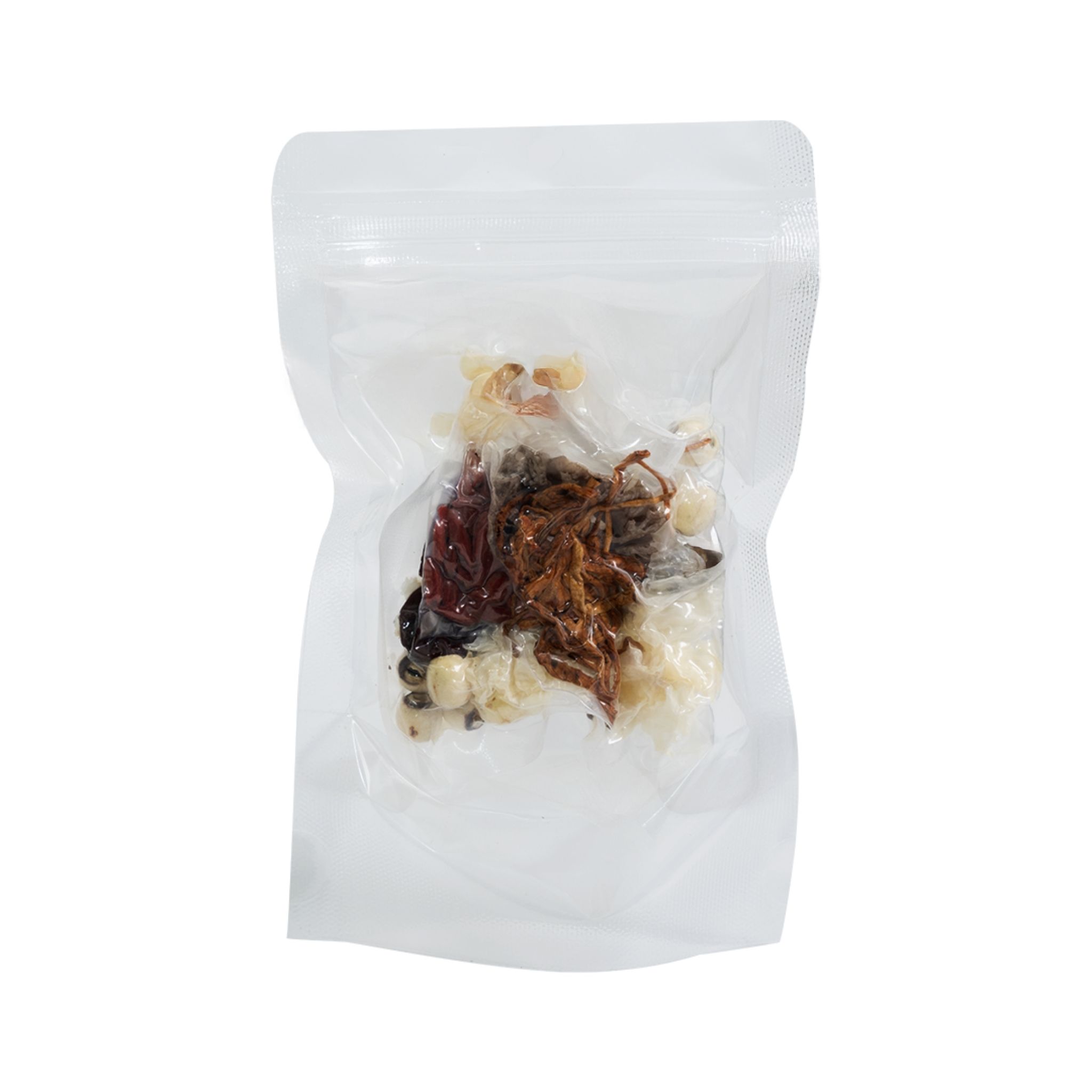 Chè Dưỡng Nhan Lý Tưởng Nấm Tuyết - Đông Trùng Hạ Thảo 50g - Ảnh 3