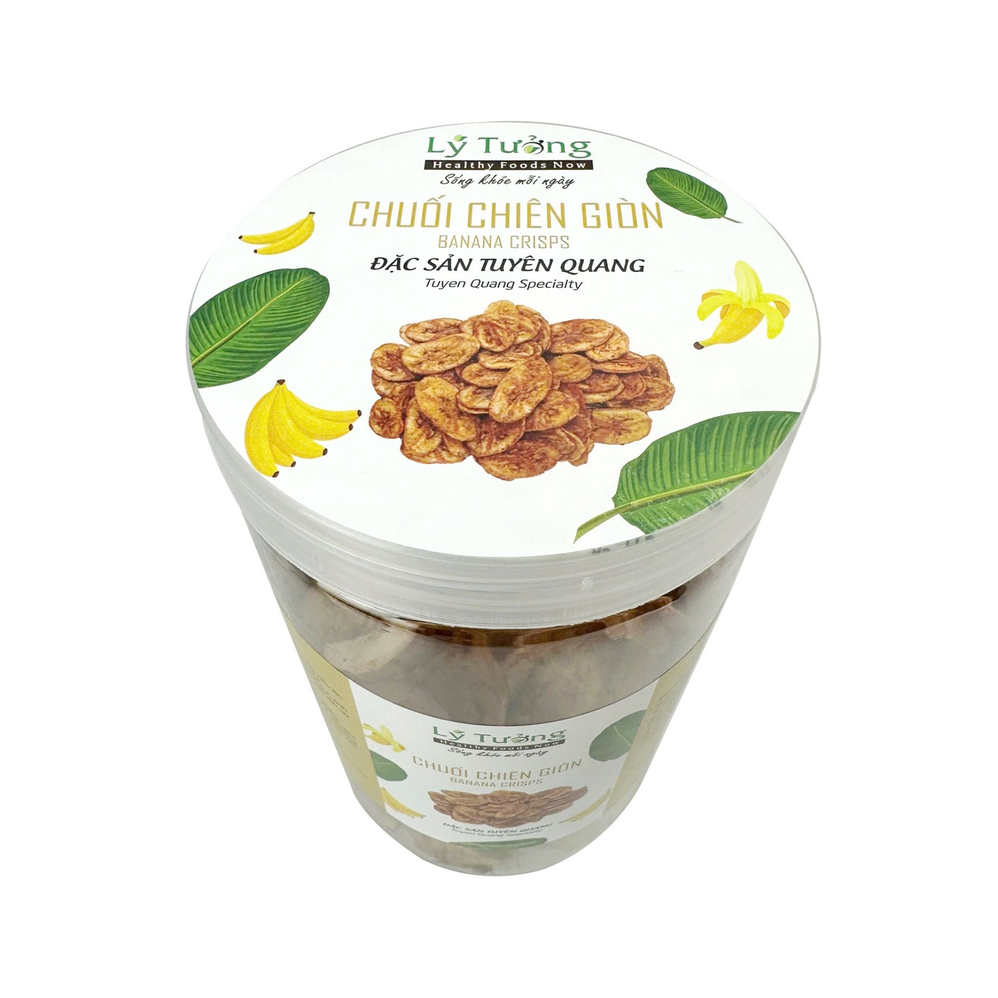 Chuối Chiên Giòn Lý Tưởng 150g - Ảnh 3