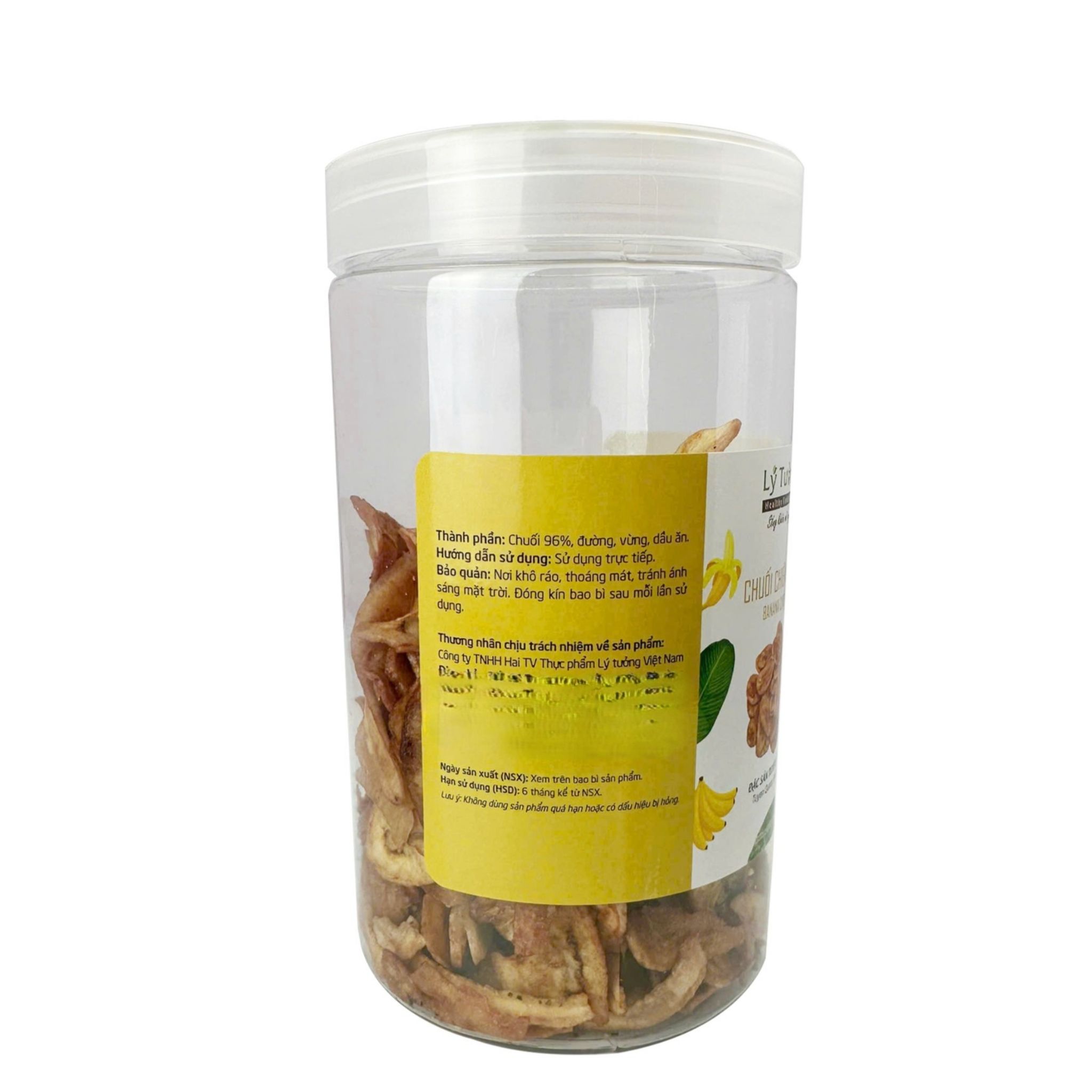 Chuối Chiên Giòn Lý Tưởng 150g - Ảnh 4