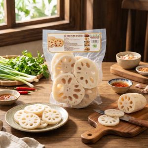 Củ Sen Tươi (thái lát) 250g - Ảnh 3