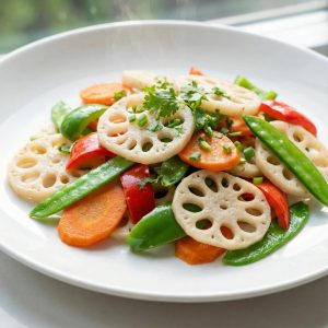 Củ Sen Tươi (thái lát) 250g - Ảnh 4