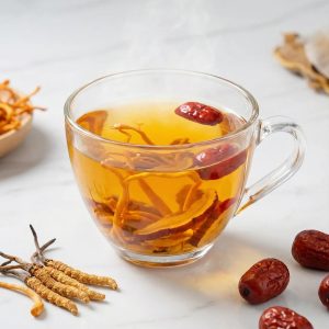Trà Đông Trùng Linh Chi Táo Đỏ Lý Tưởng 55g - Ảnh 6