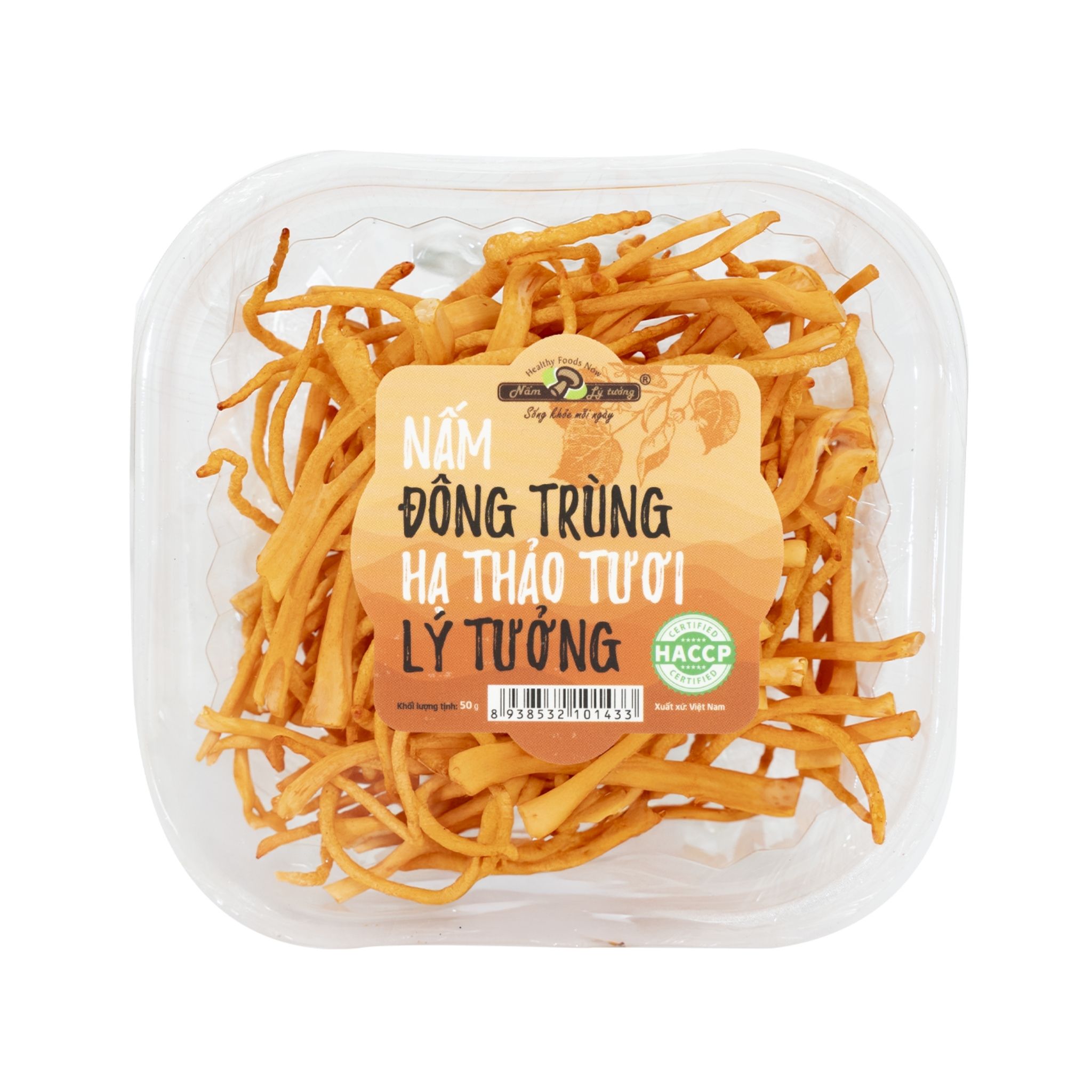 Nấm Đông Trùng Hạ Thảo Tươi Lý Tưởng 50g