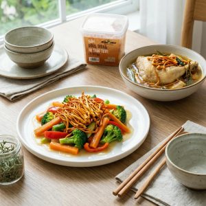 Nấm Đông Trùng Hạ Thảo Tươi Lý Tưởng 100g - Ảnh 4