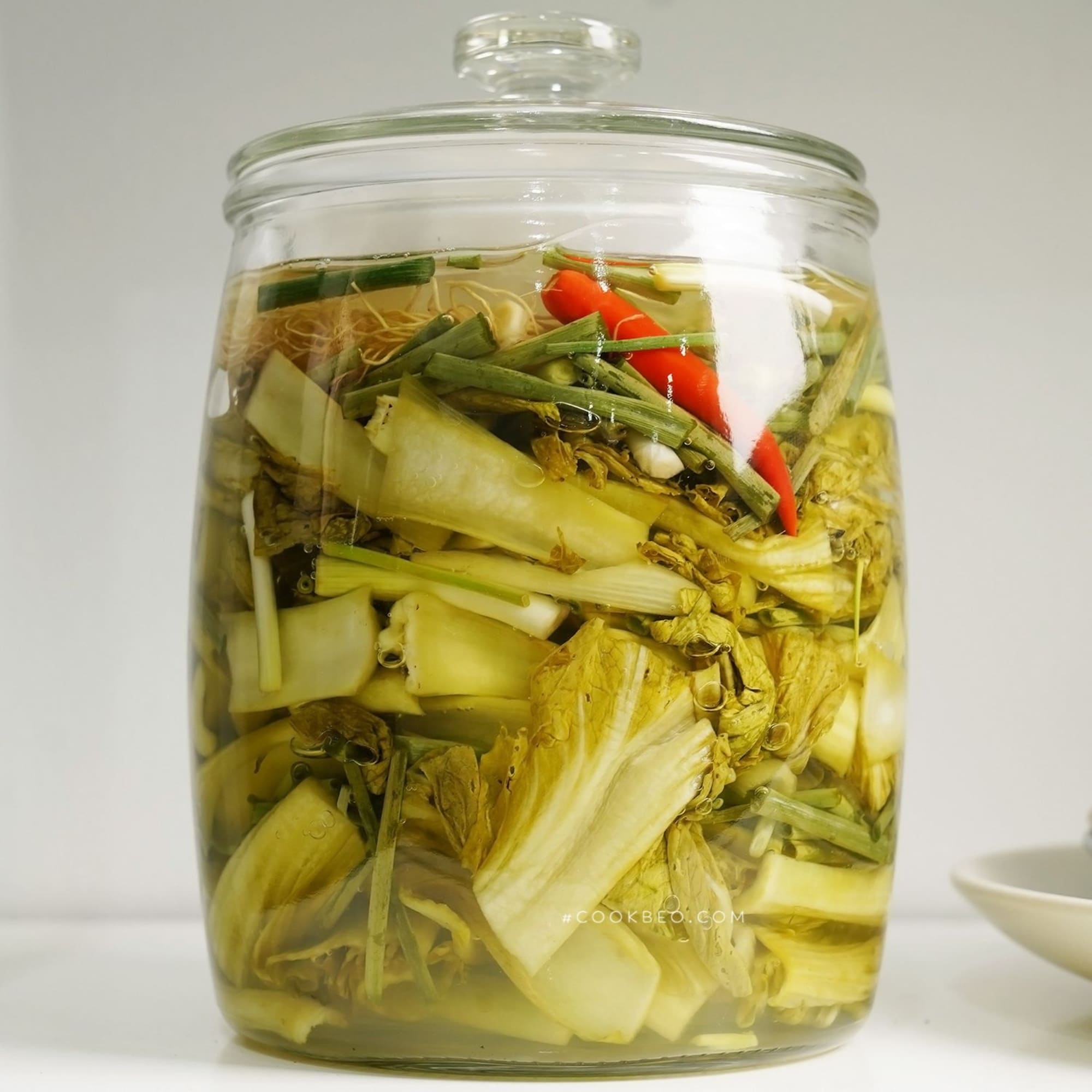 Dưa Cải Chua Lý Tưởng 450g - Ảnh 4