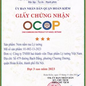 Nem Nấm Rau Lý Tưởng, Hộp 200g - Ảnh 6