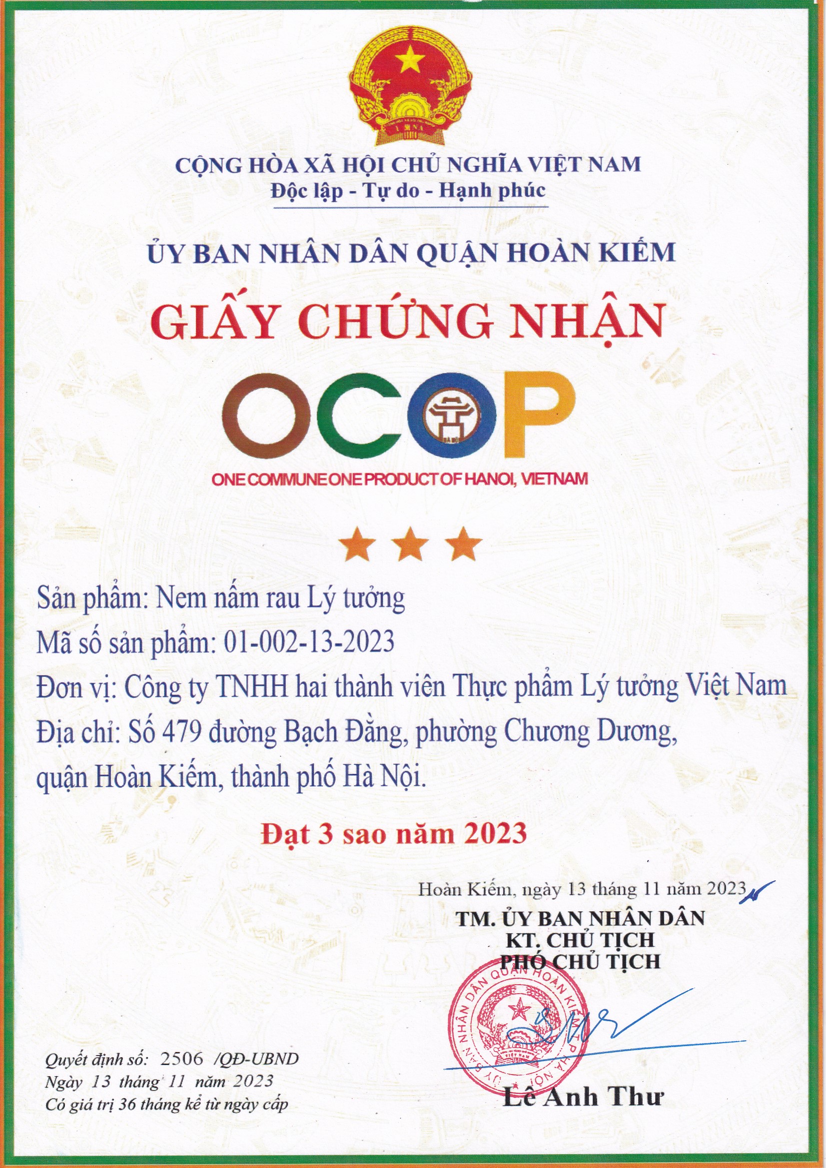 Nem Nấm Rau Lý Tưởng, Hộp 200g - Ảnh 6