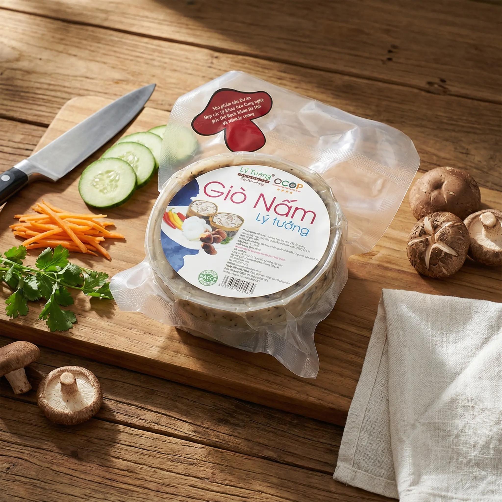 Giò Nấm Lý Tưởng 200g - Ảnh 3