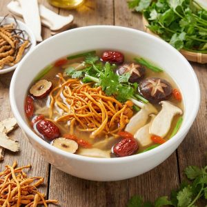 Gói Canh (Lẩu) Đông Trùng Hạ Thảo Hầm Bát Vị 50g - Ảnh 4