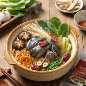 Gói Canh (Lẩu) Đông Trùng Hạ Thảo Kiểu Hong Kong 50g - Ảnh 4