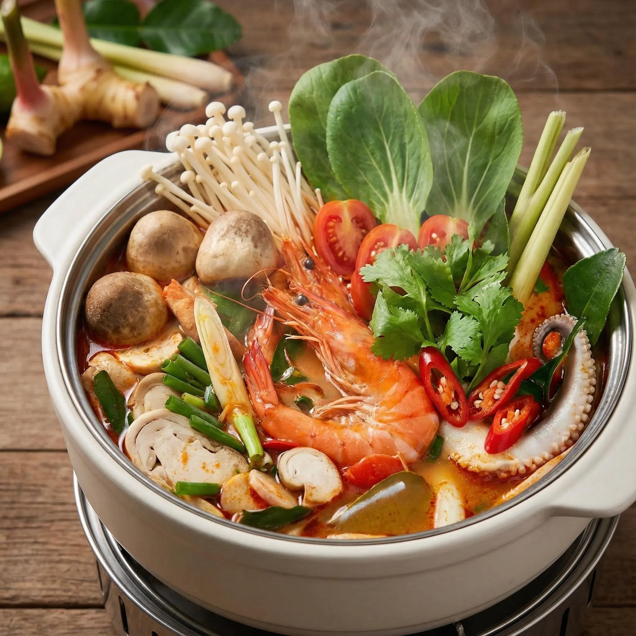 Gói Canh (Lẩu) Chua Cay Kiểu Thái 75g - Ảnh 4