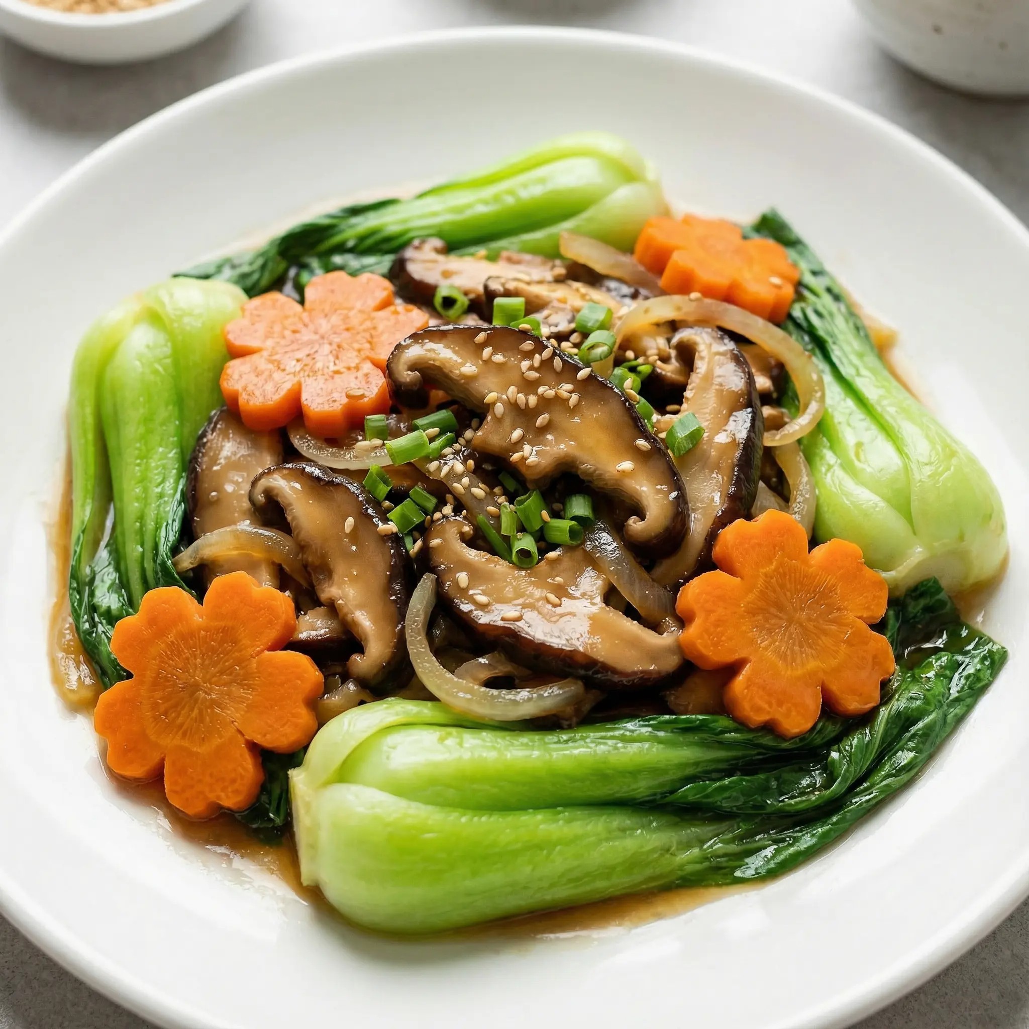 Nấm Đông Cô Thái Lát 35g - Ảnh 4