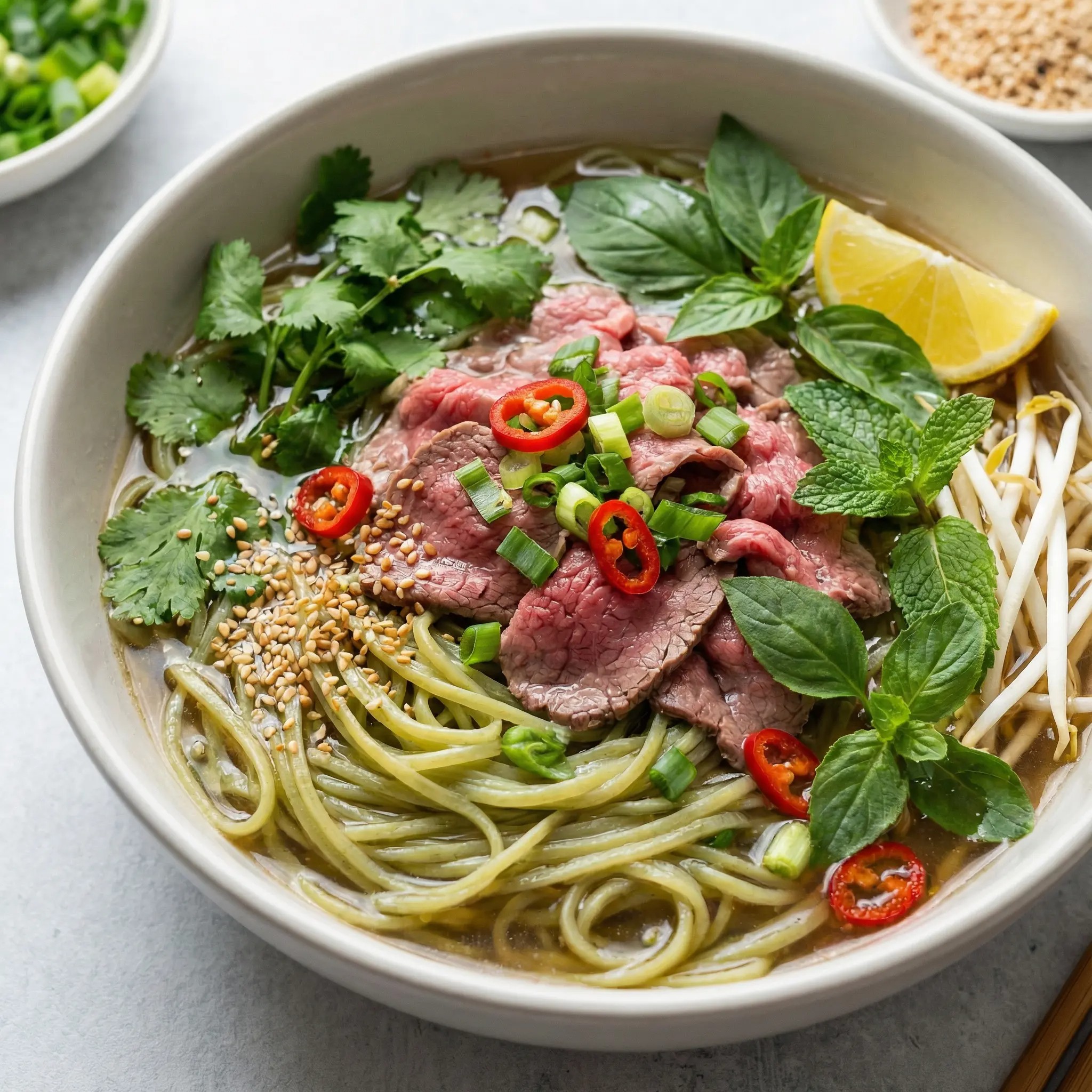 Bún, Phở Chùm Ngây Lý Tưởng 500g - Ảnh 3