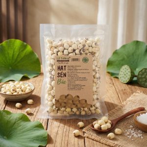 Hạt Sen Bắc Lý Tưởng 200g - Ảnh 3
