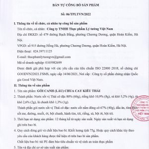 Gói Canh (Lẩu) Chua Cay Kiểu Thái 75g - Ảnh 5