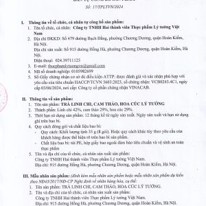 Trà Linh Chi, Cam Thảo, Hoa Cúc Lý Tưởng 35g - Ảnh 8