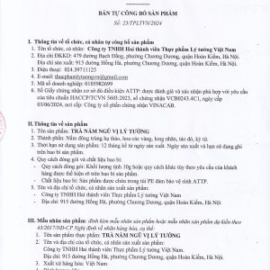 Trà Nấm Ngũ Vị Lý Tưởng 10g - Ảnh 6