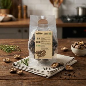 Nấm Hương Khô Lý Tưởng 50g - Ảnh 3