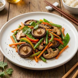 Nấm Hương Khô Na Rì Bắc Kạn 50g - Ảnh 4