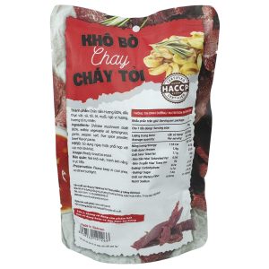 Alternative view of Khô Bò Chay Cháy Tỏi 60g