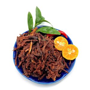 Khô Bò Chay Cháy Tỏi 60g - Ảnh 5