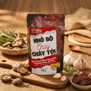 Khô Bò Chay Cháy Tỏi 60g - Ảnh 4