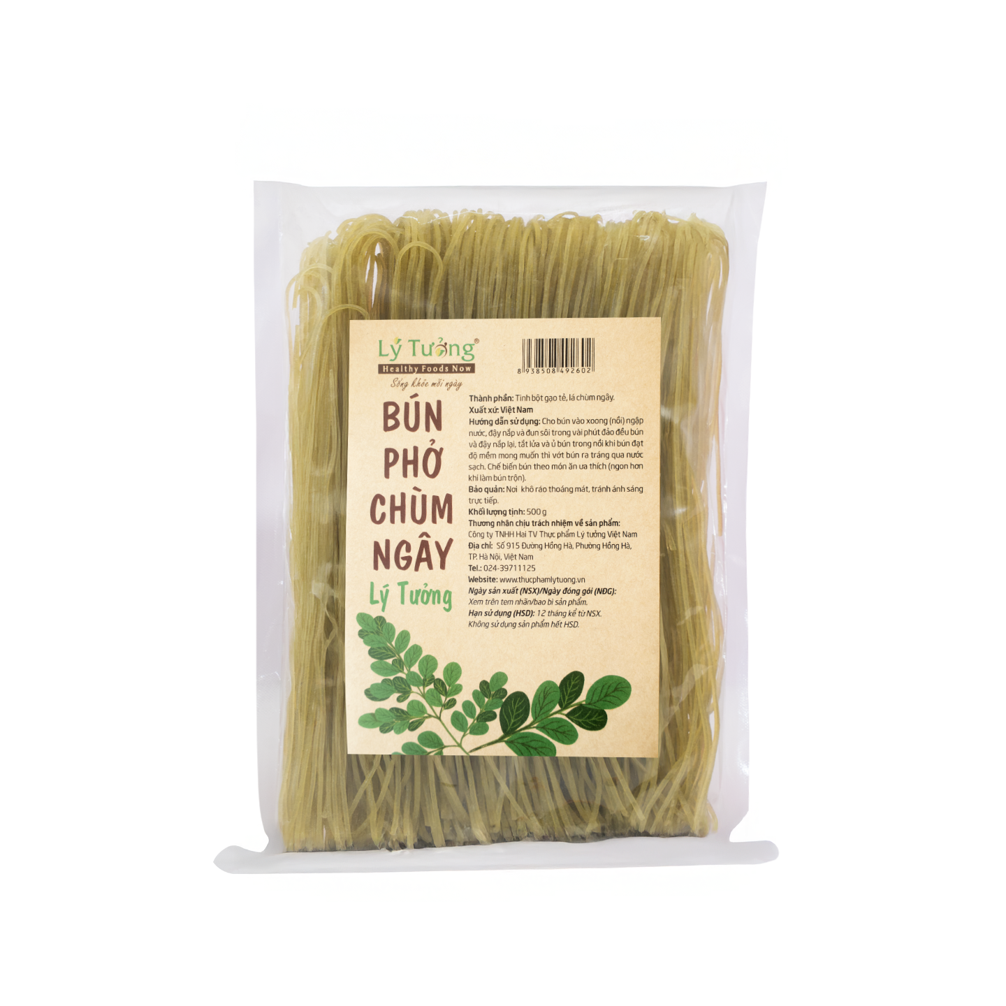 Bún, Phở Chùm Ngây Lý Tưởng 500g
